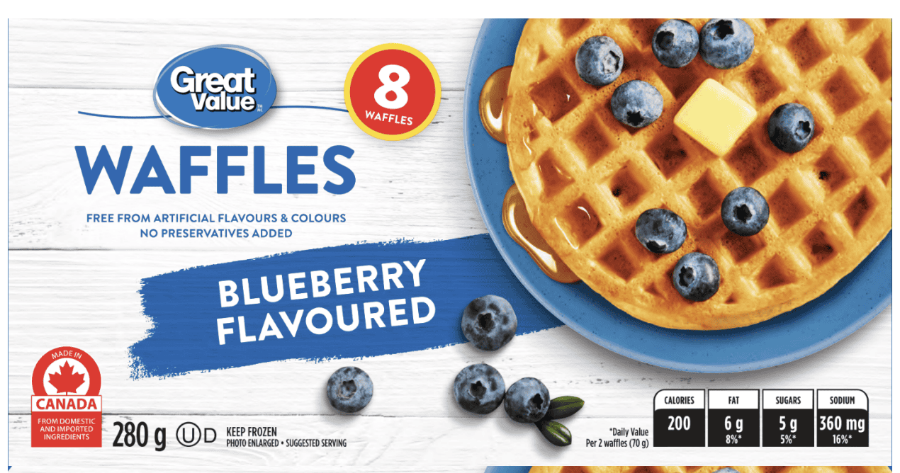 waffle recall canada