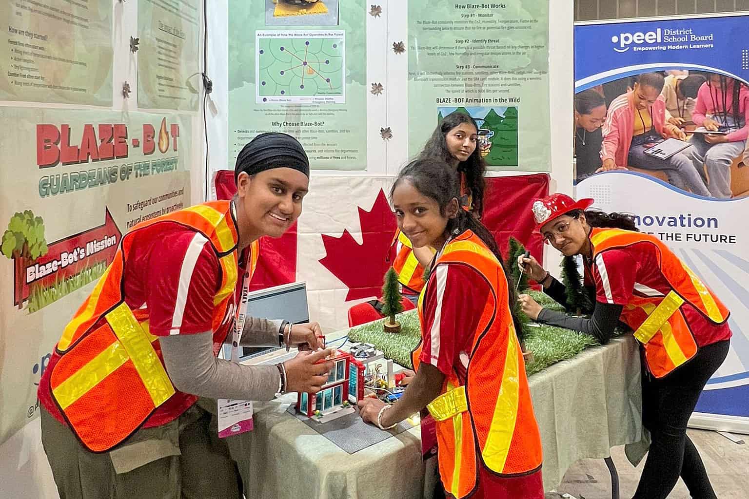 world robot winners mississauga