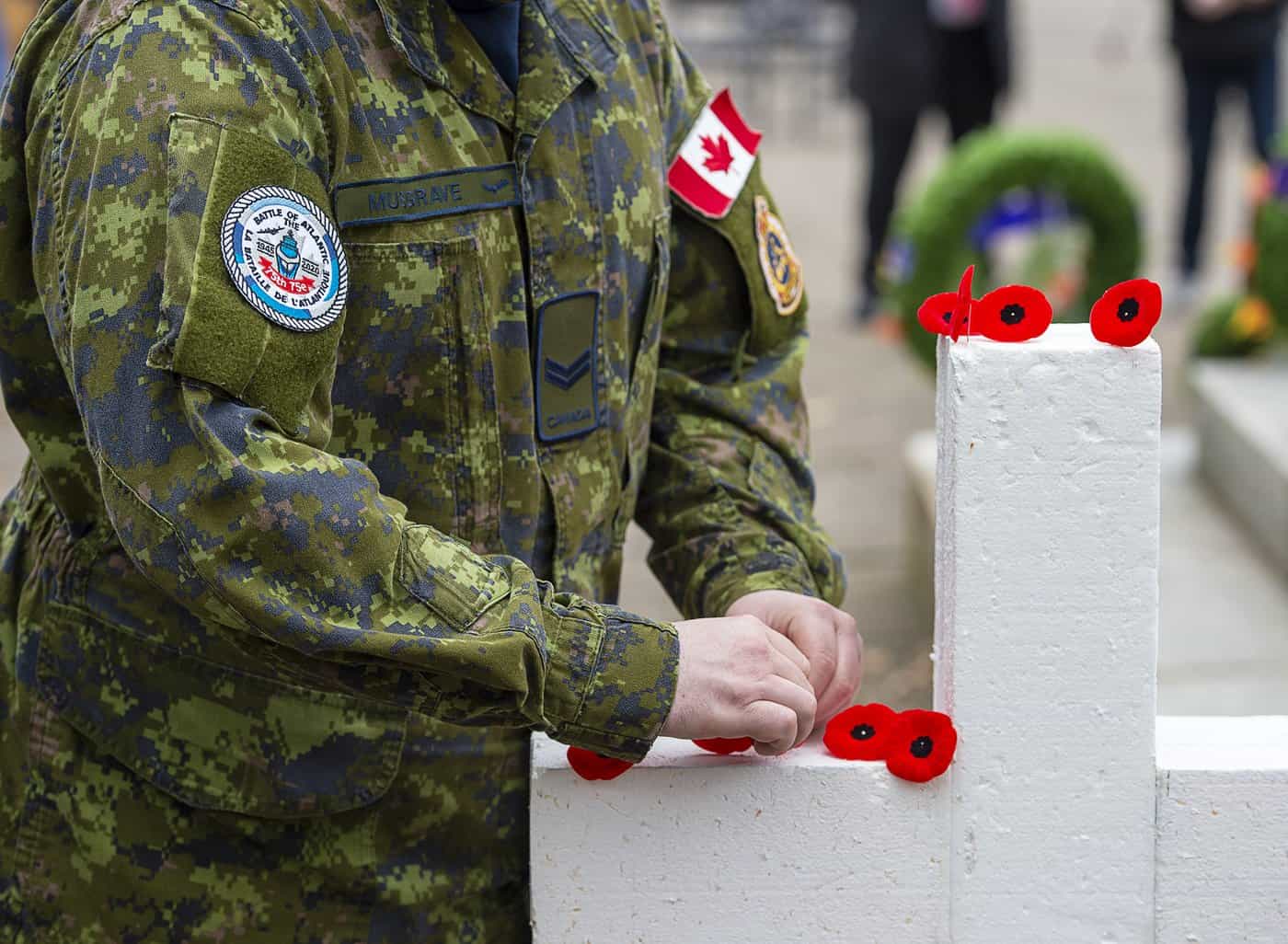 School backtracks no-uniform request Remembrance Day