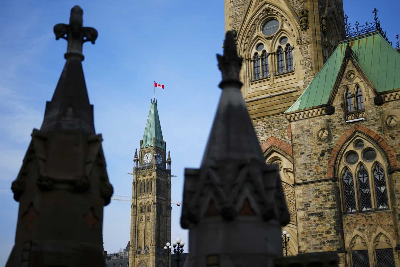 canadian parliament gridlock