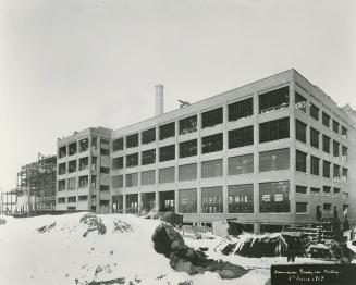 Goodyear Plant, Bowmanville in 1917