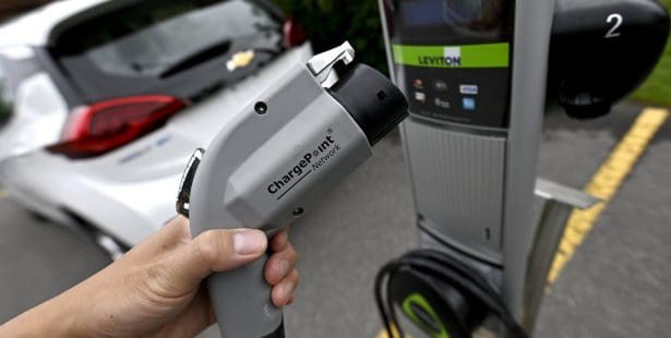 ev vehicles canada