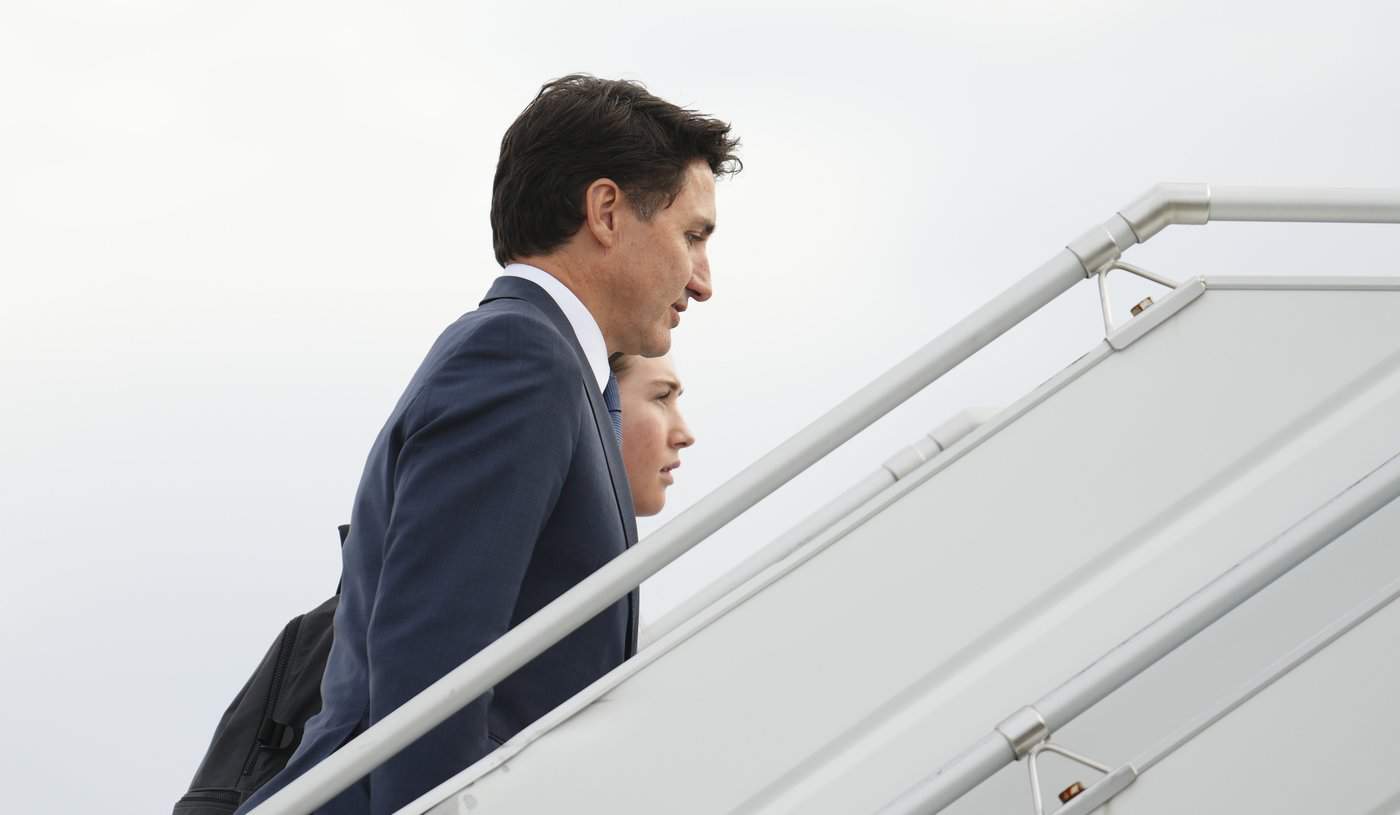 trudeau in peru