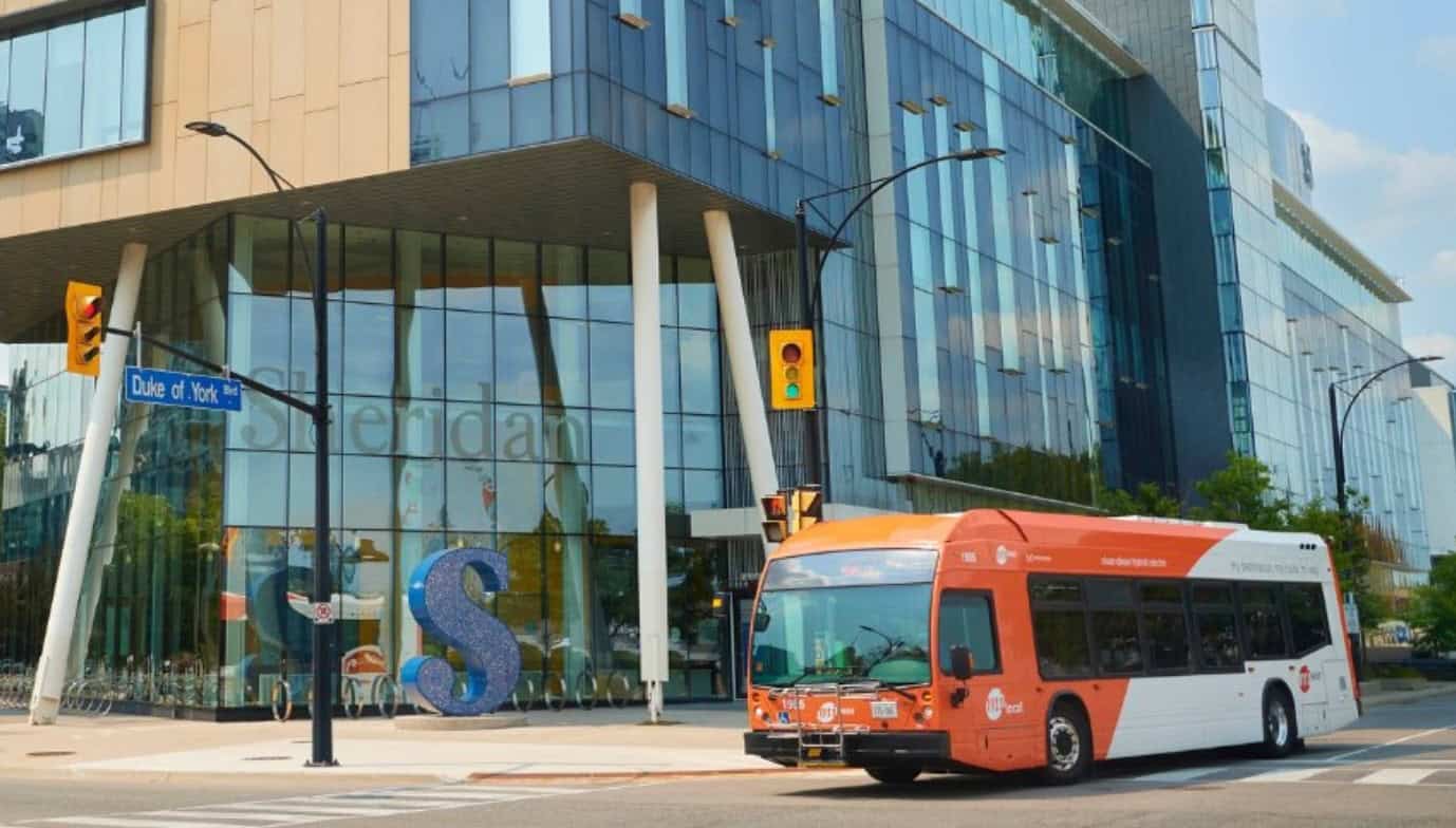 Strike in Brampton impacts Mississauga buses.