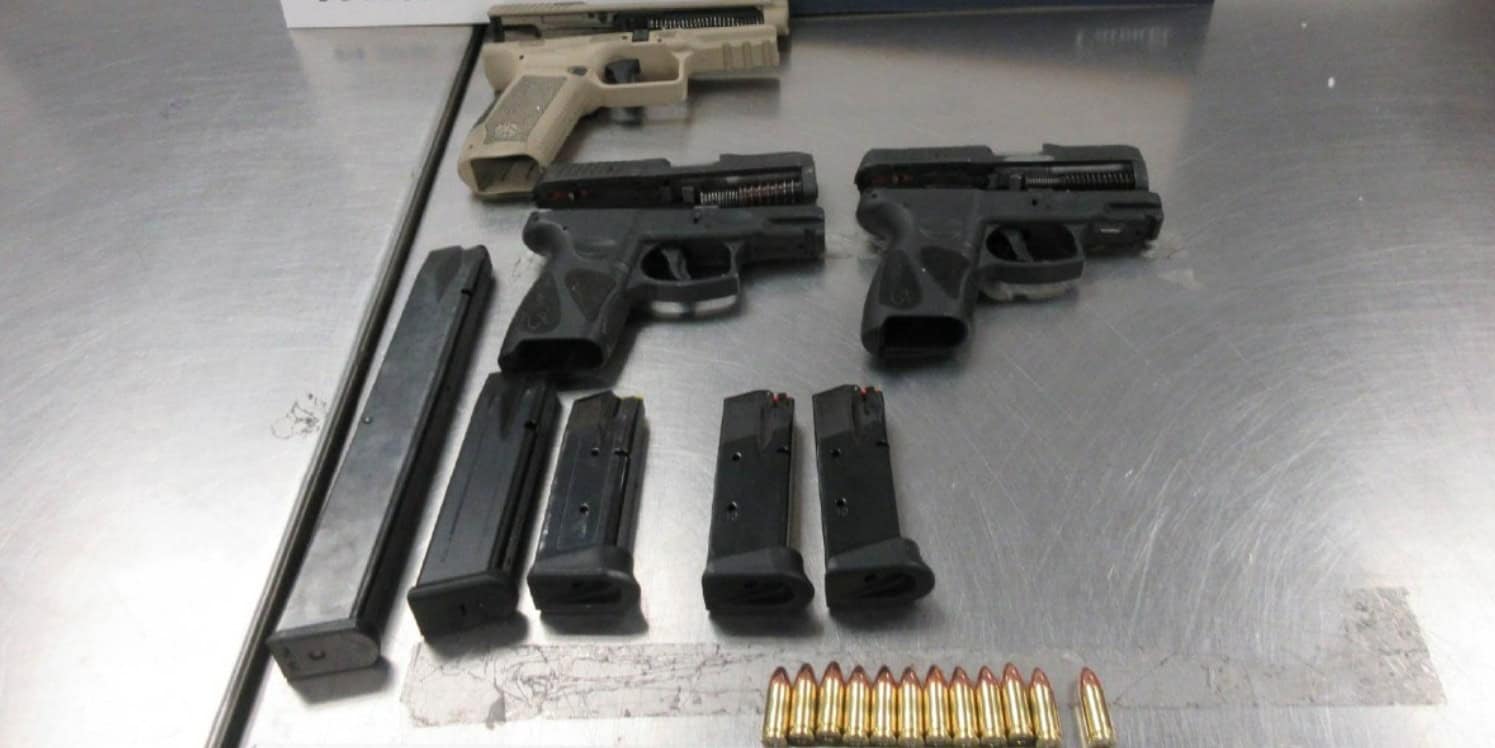 Toronto man charged with gun smuggling in Mississauga.