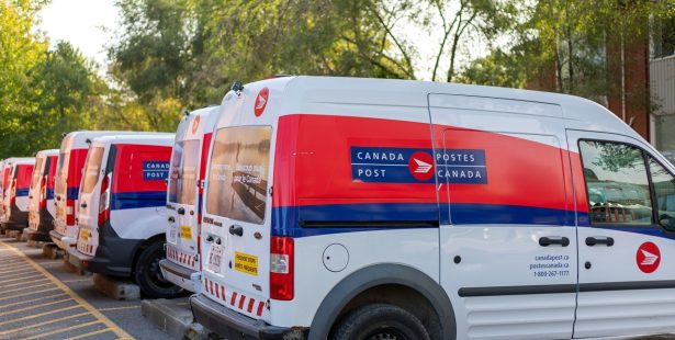 Canada Post mail strike and Mississauga.