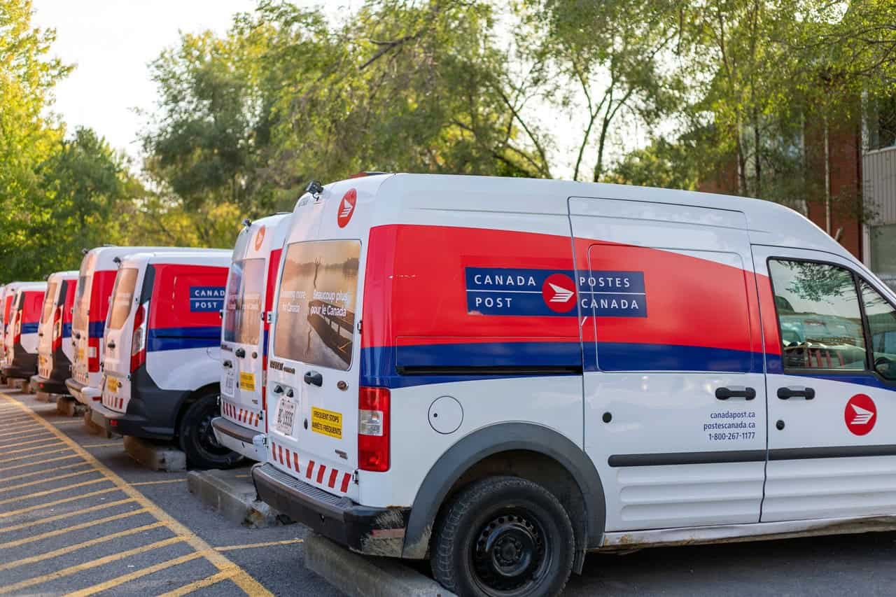 Canada Post mail strike and Mississauga.