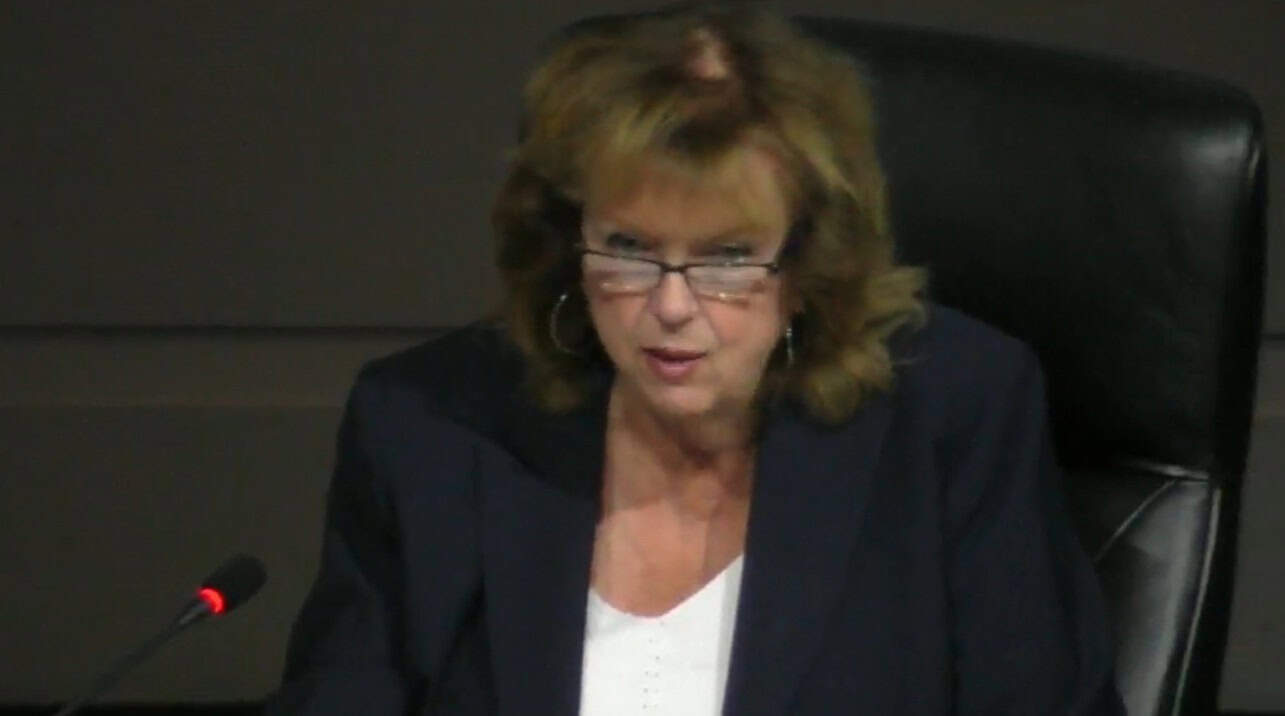 Mississauga Mayor Carolyn Parrish resigns from Peel Police Service Board.