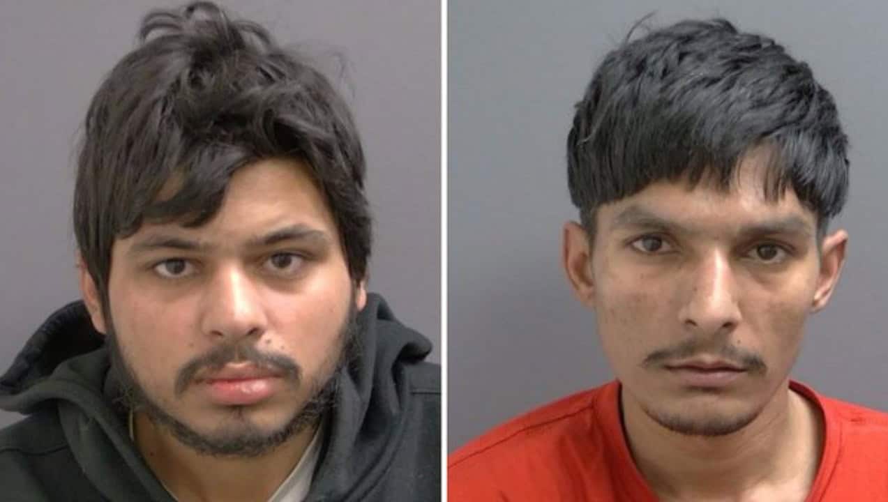 Car theft arrests in Mississauga.