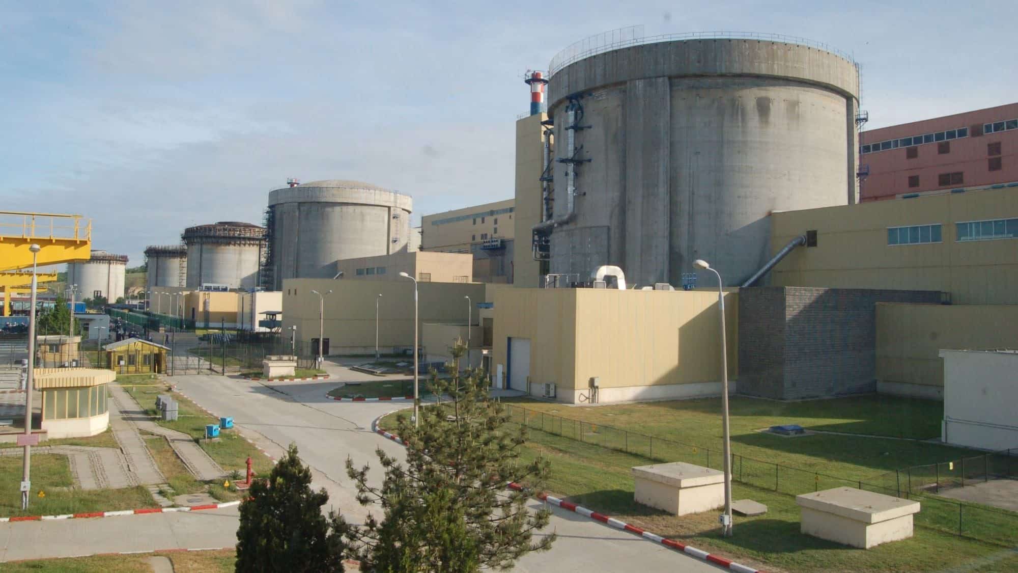 Cernavoda Nuclear plant in Romania