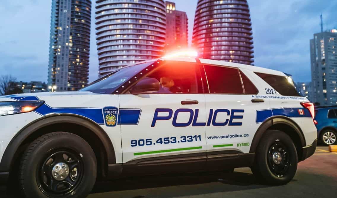 Dangerous driver from Mississauga charged.