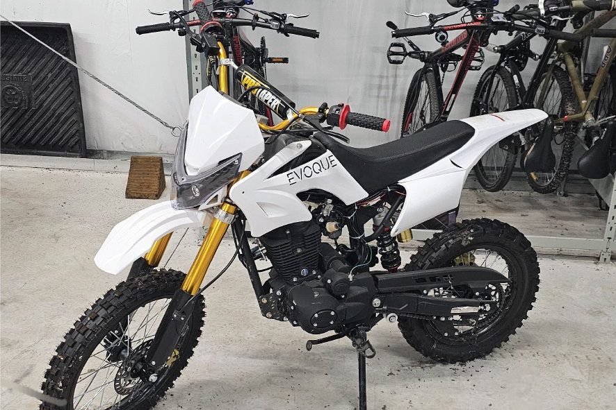 Dirt bike discovery over a year ago has police looking for owner in Caledon