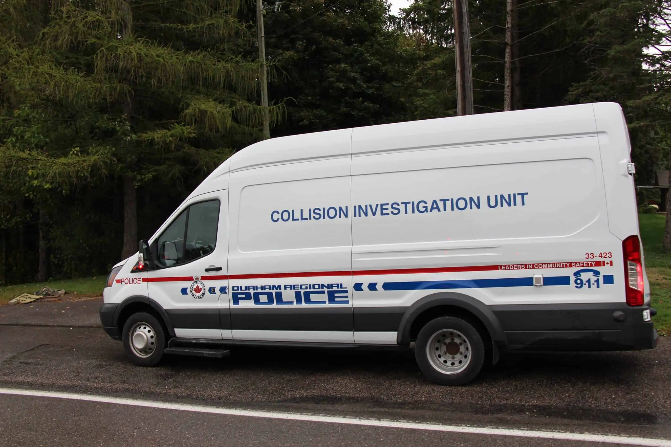 Durham Police Collision Unit