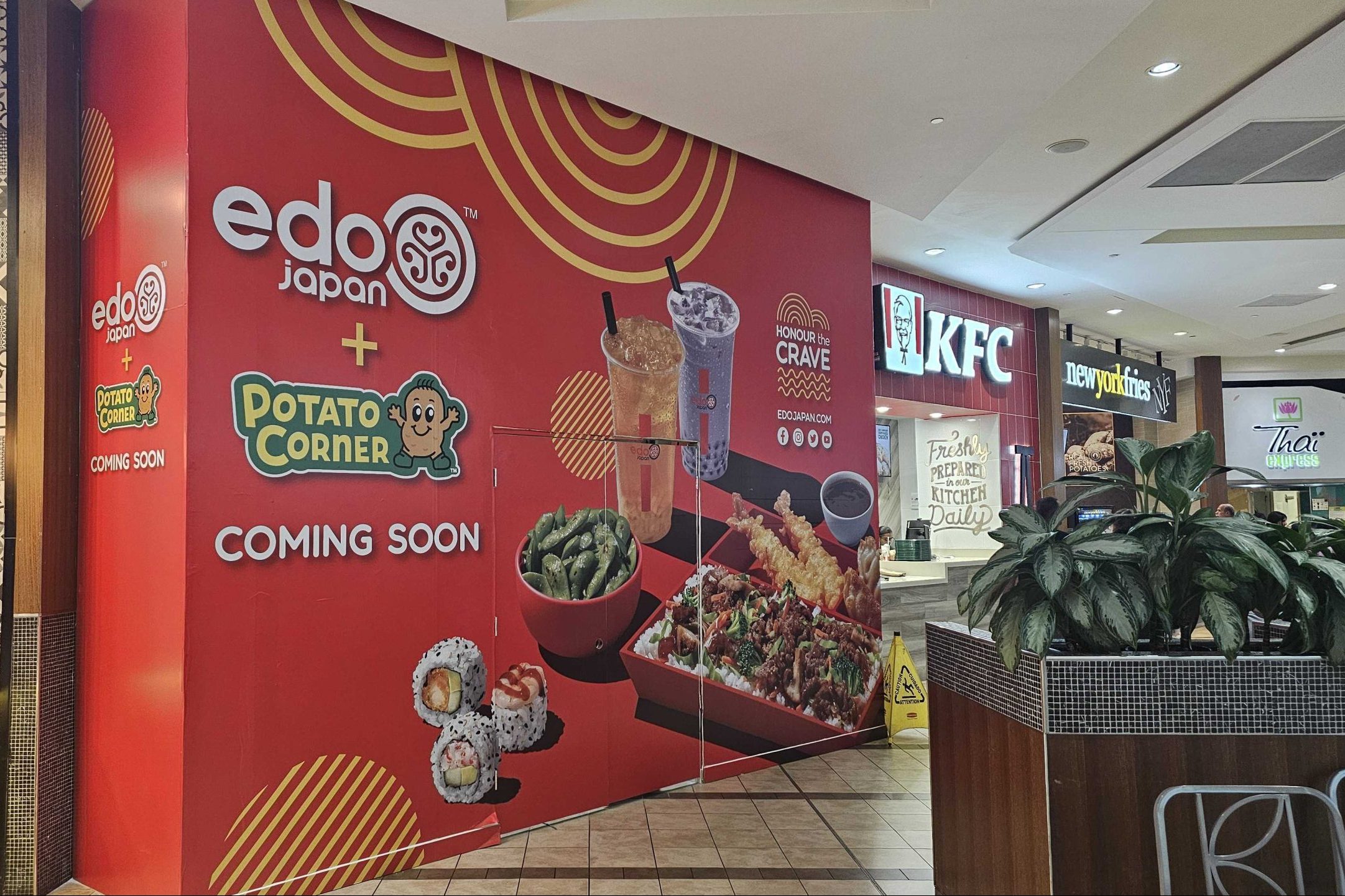 New Japanese eatery opens soon in Bramalea City Centre food court