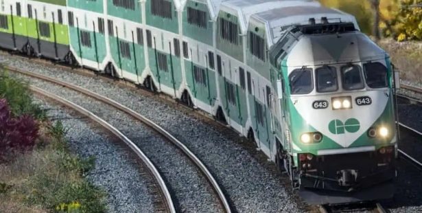 No GO train service in Mississauga November 2024.