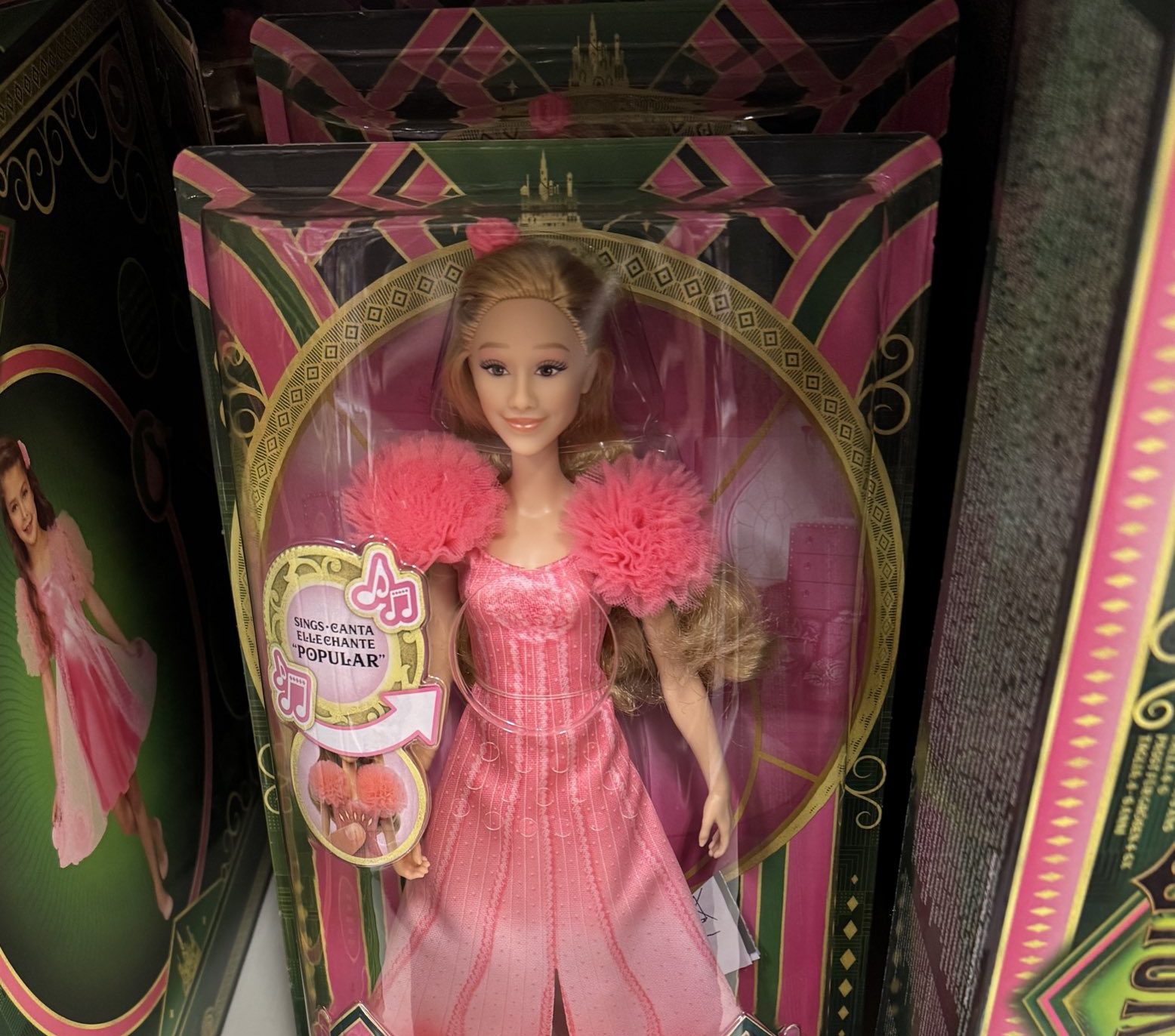 dolls misprint