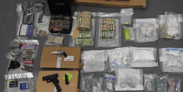 Gang unit raids lead to guns, over 3 kilos of drugs and charges for pair from Brampton