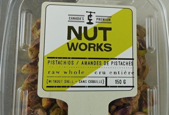 recalled pistachios ontario