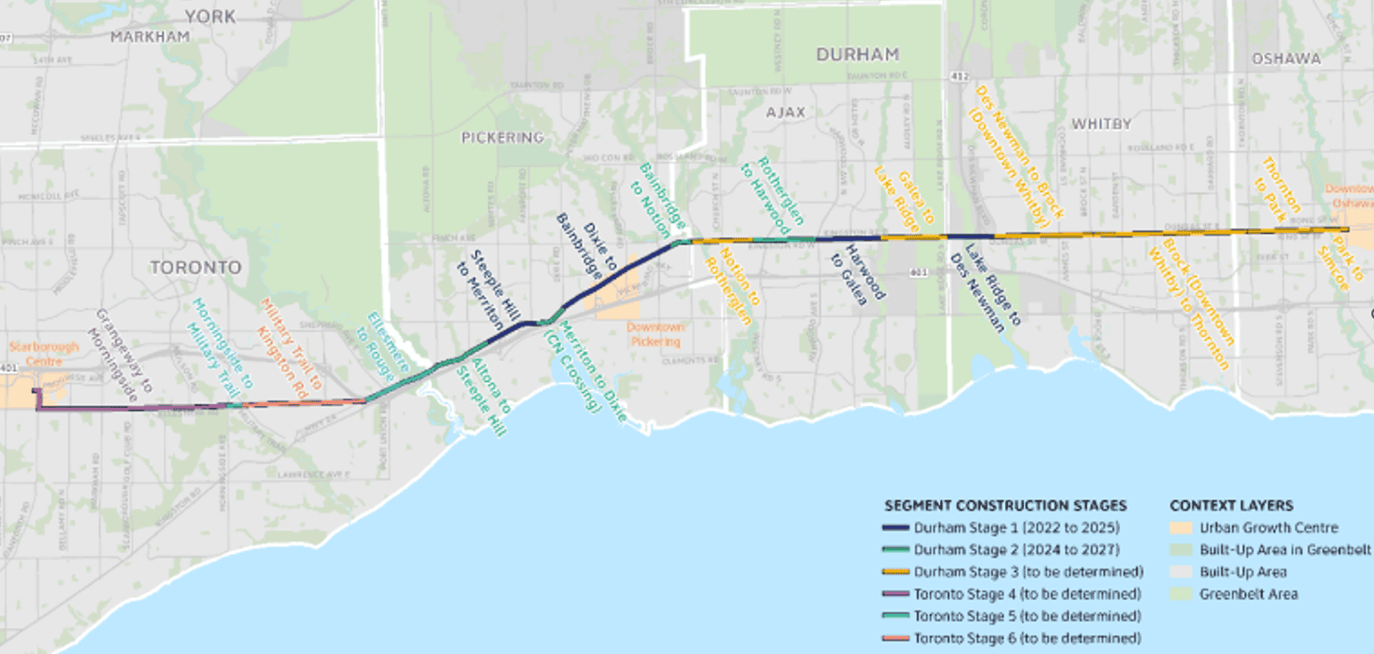 Durham-Scarborough BRT