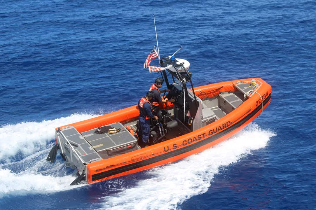 US Coast Guard Ontario boat crash