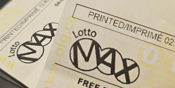 Did you win the $55 million lottery in Ontario last night?