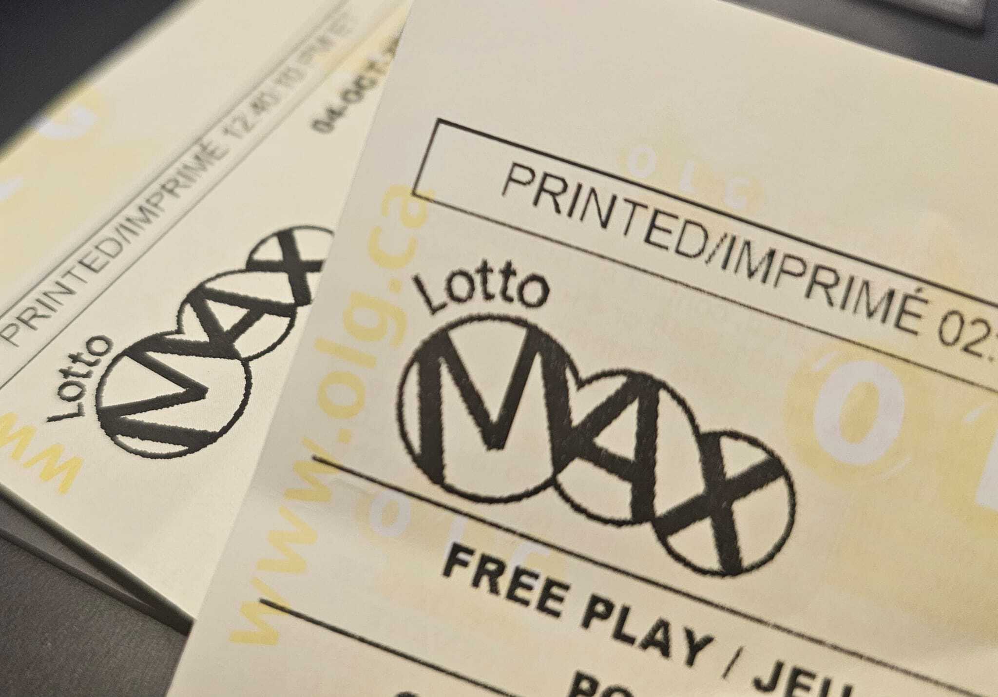 Did you win the $55 million lottery in Ontario last night?