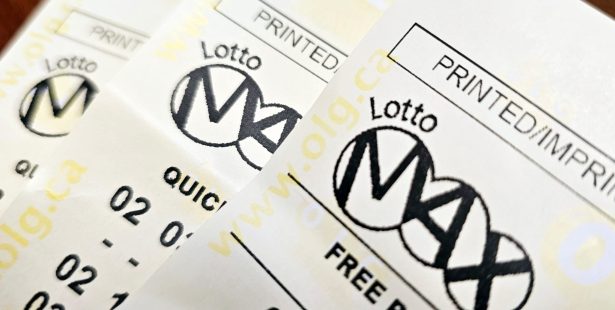 Did someone win the $60 million lottery in Ontario?