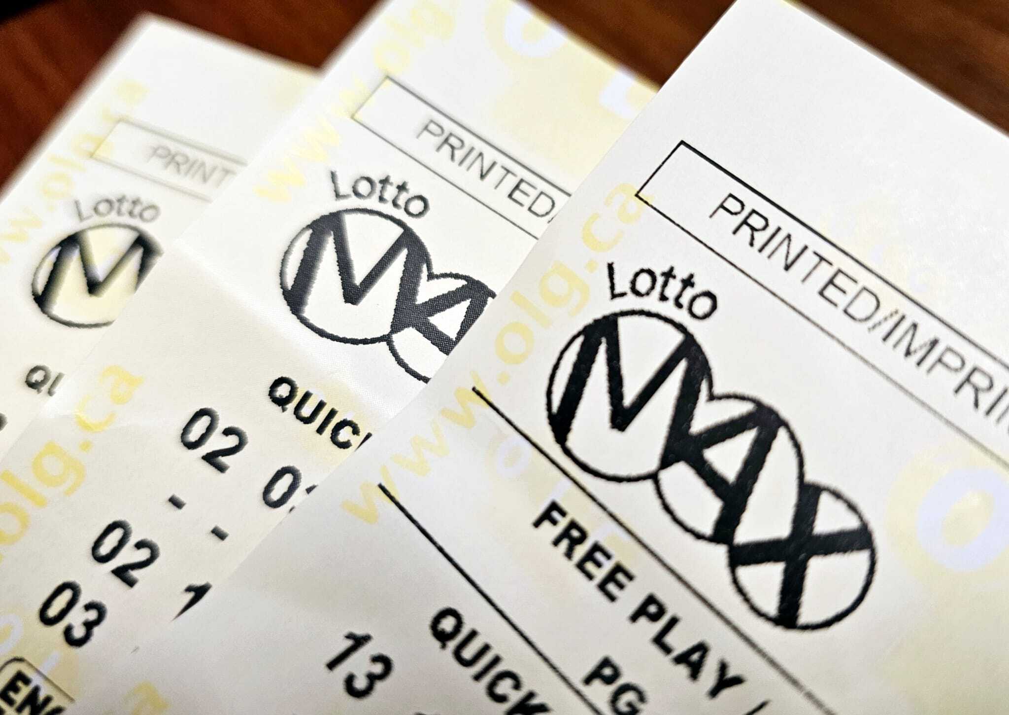 Did someone win the $60 million lottery in Ontario?