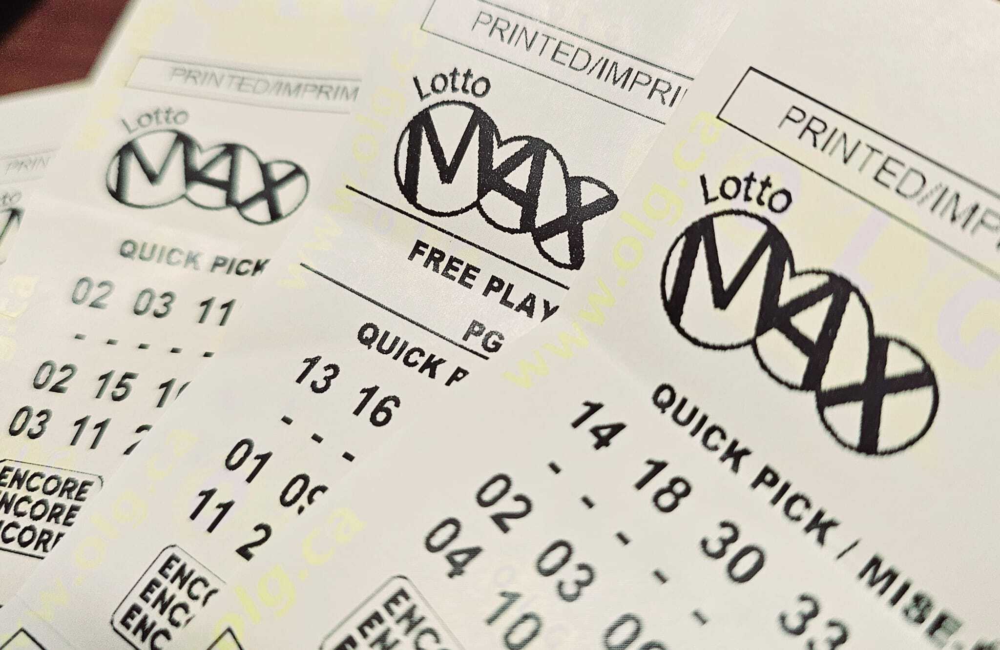 Did you win the $70 lottery in Canada last night?