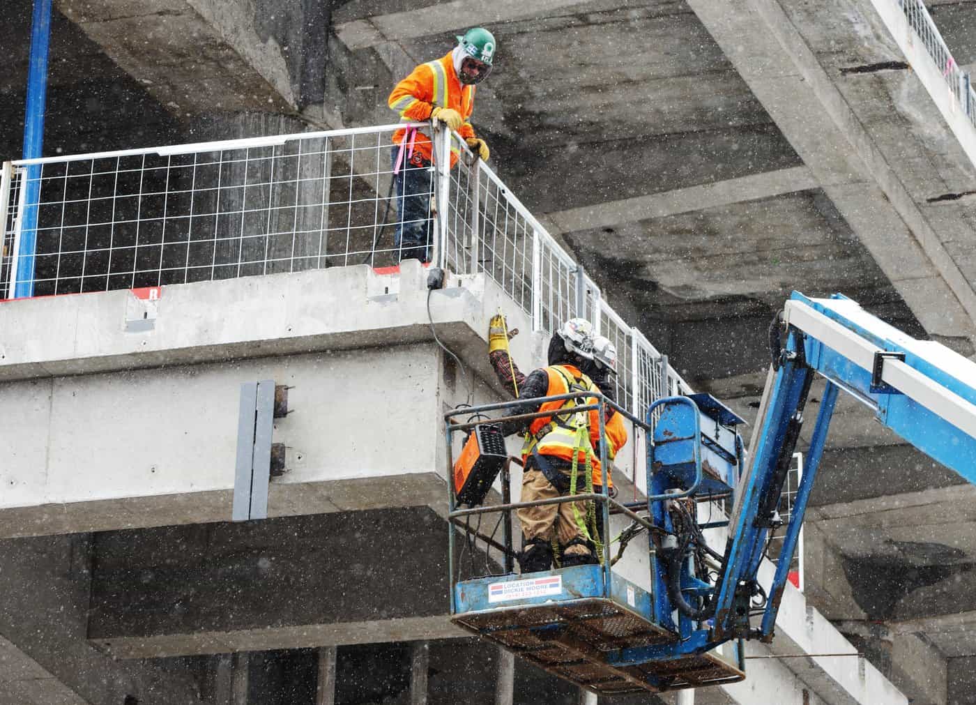 trucking construction temporary workers