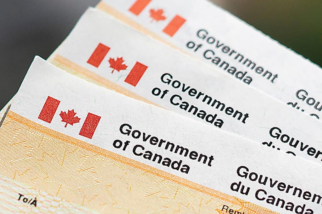 Every benefit cheque coming in 2025 in Canada INsauga