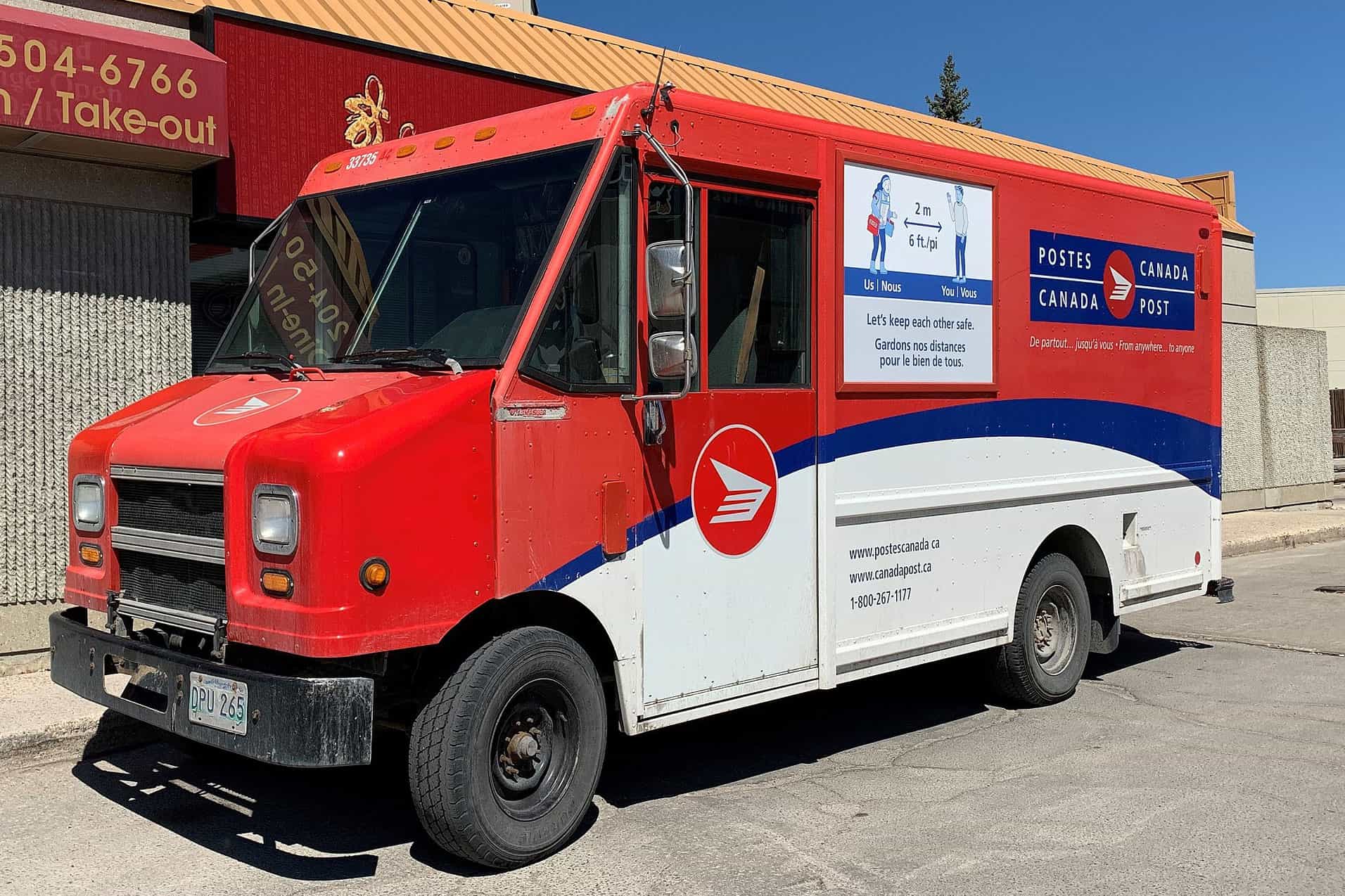 canada post rally mississauga