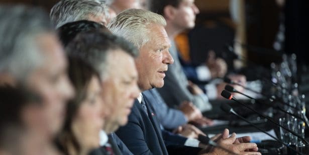 doug ford premiers trade Canada-US