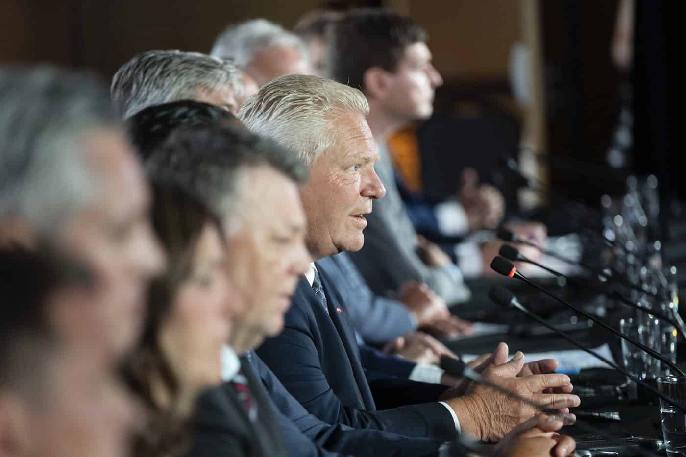 doug ford premiers trade Canada-US