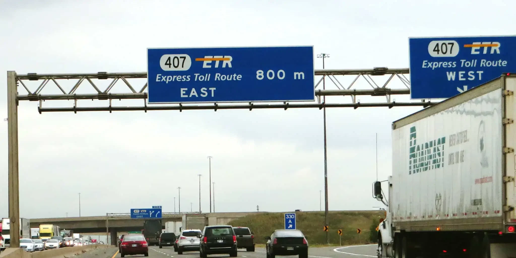 new 407 tolls