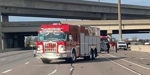 crash, single-vehicle, two, people, injured, closure, roads, highway, Ontario.