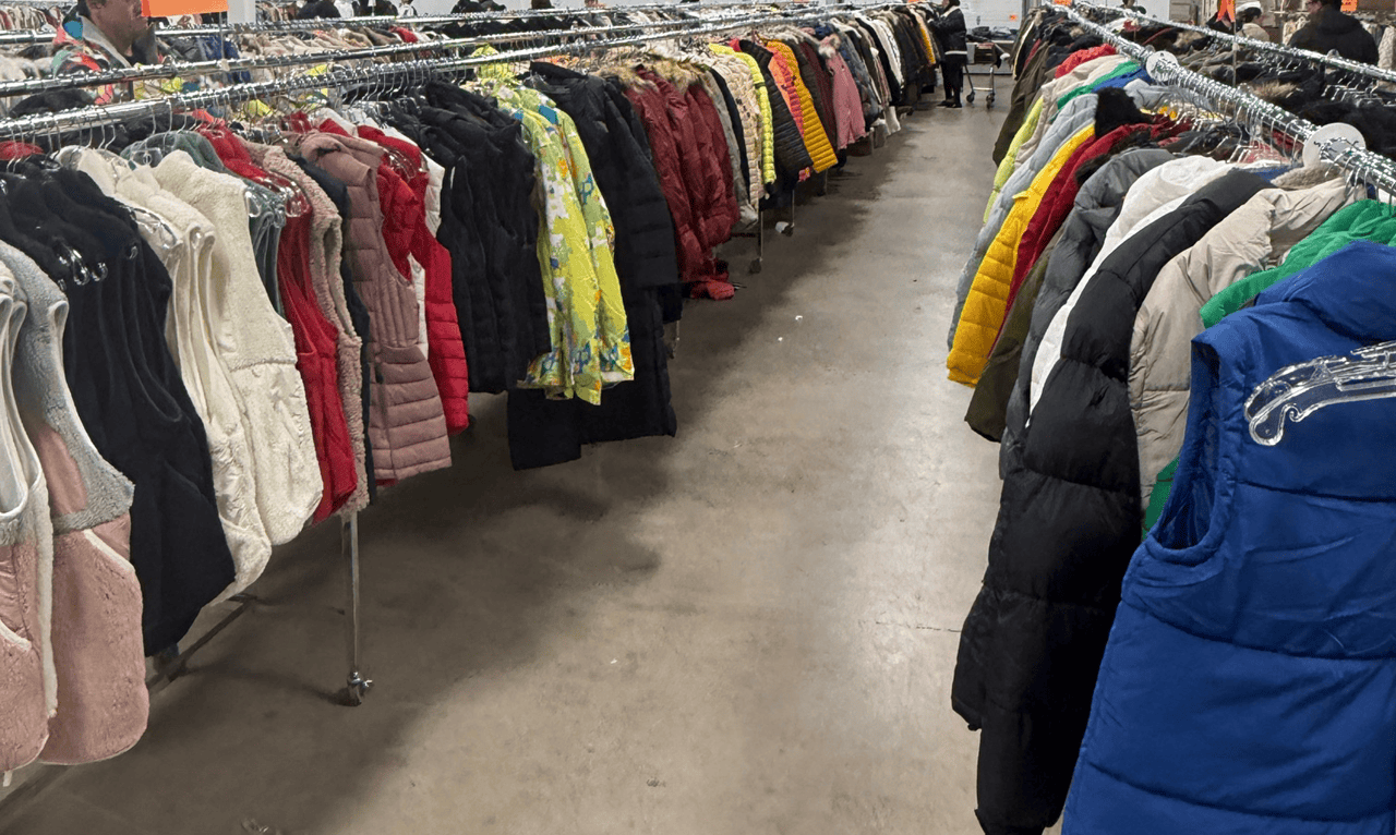 Massive 5-day winter clothing and coat sale this weekend at Brampton Fairgrounds in Caledon, hosted by Pop Up Shops Canada