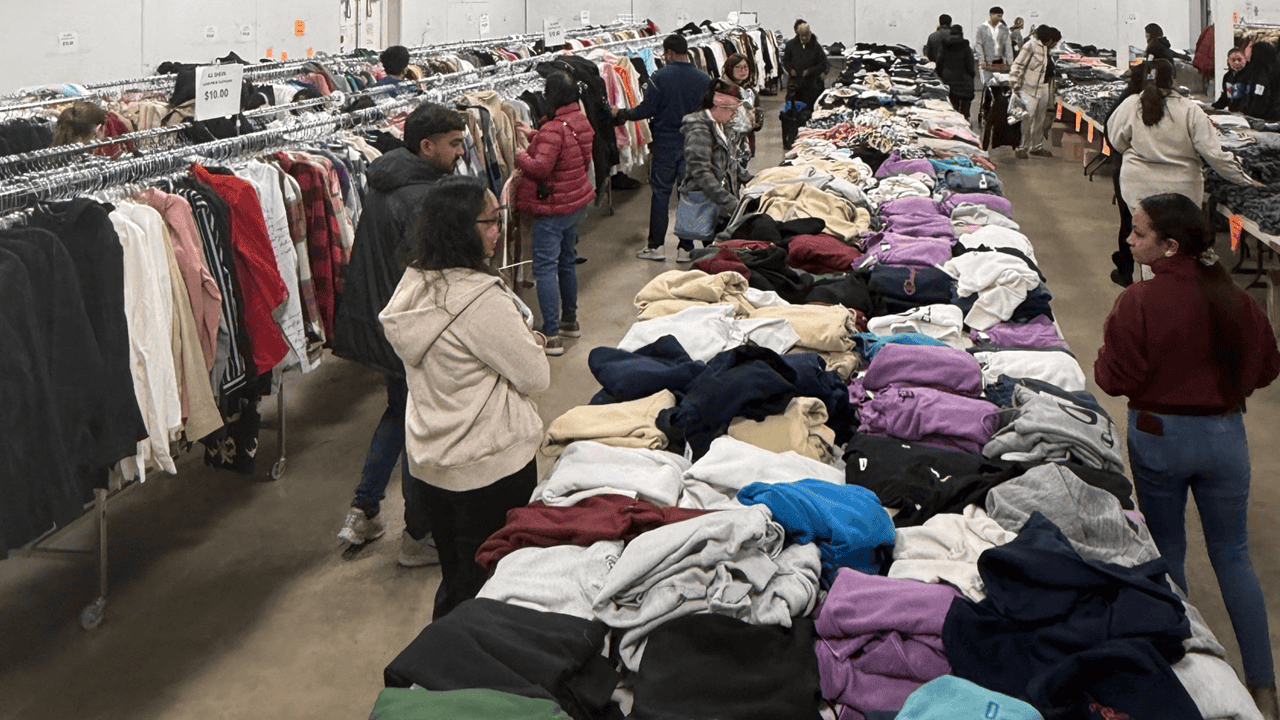 Massive 5-day winter clothing and coat sale this weekend at Brampton Fairgrounds in Caledon, hosted by Pop Up Shops Canada