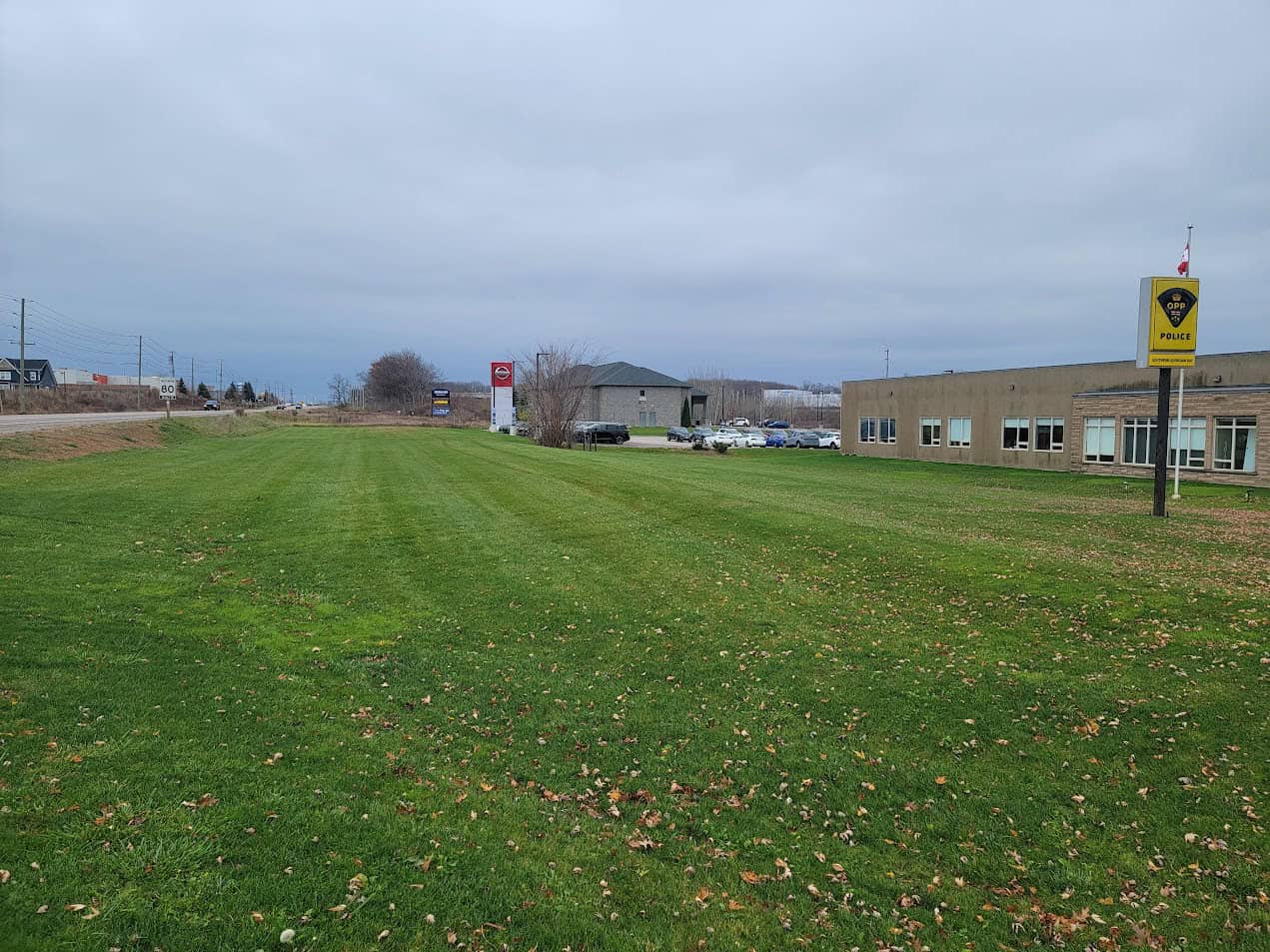 impaired driver ontario police station