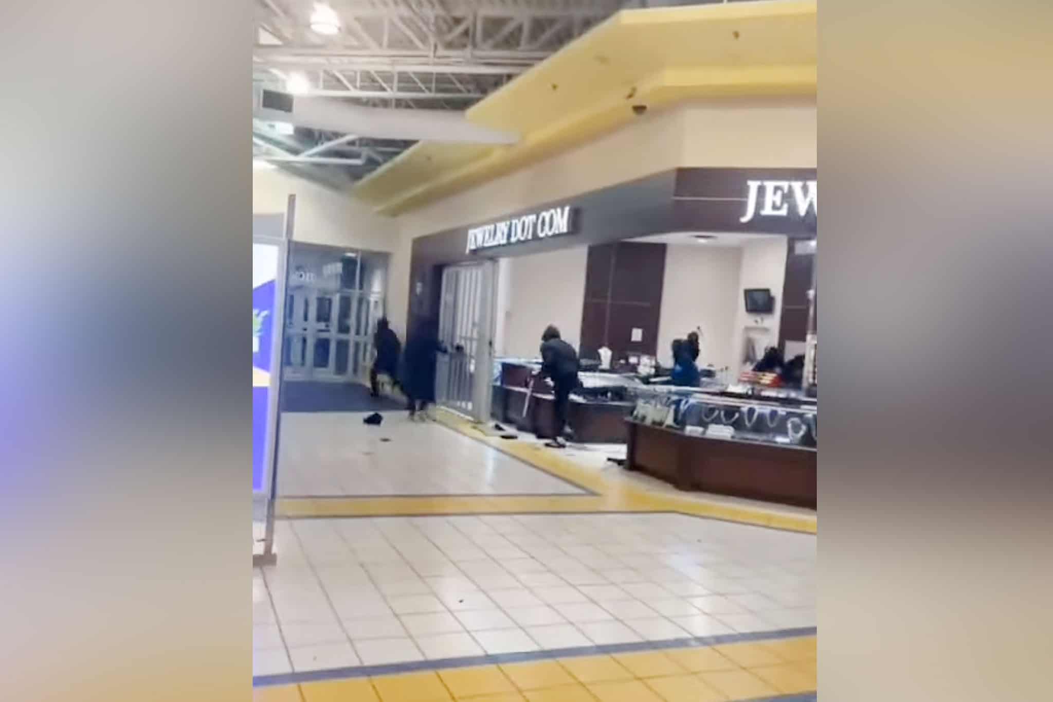 jewelry store robbery dixie mall