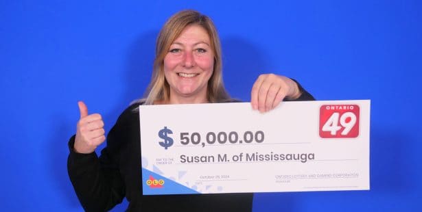 lottery win susan maguire mississauga