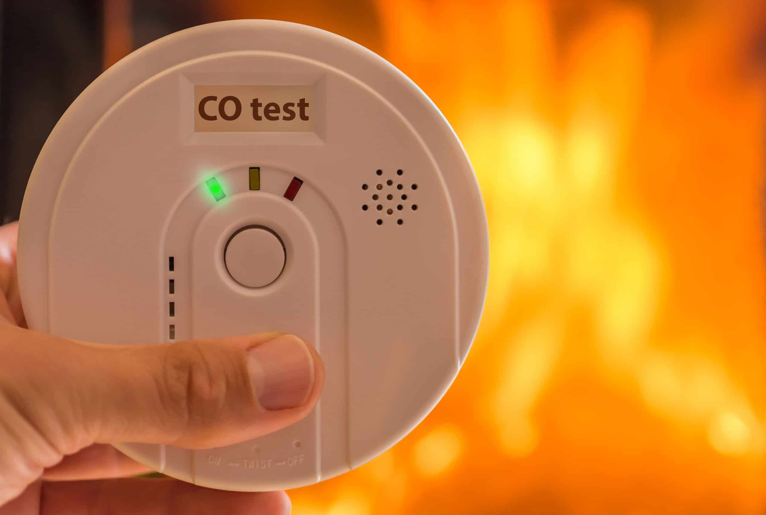 carbon monoxide detector