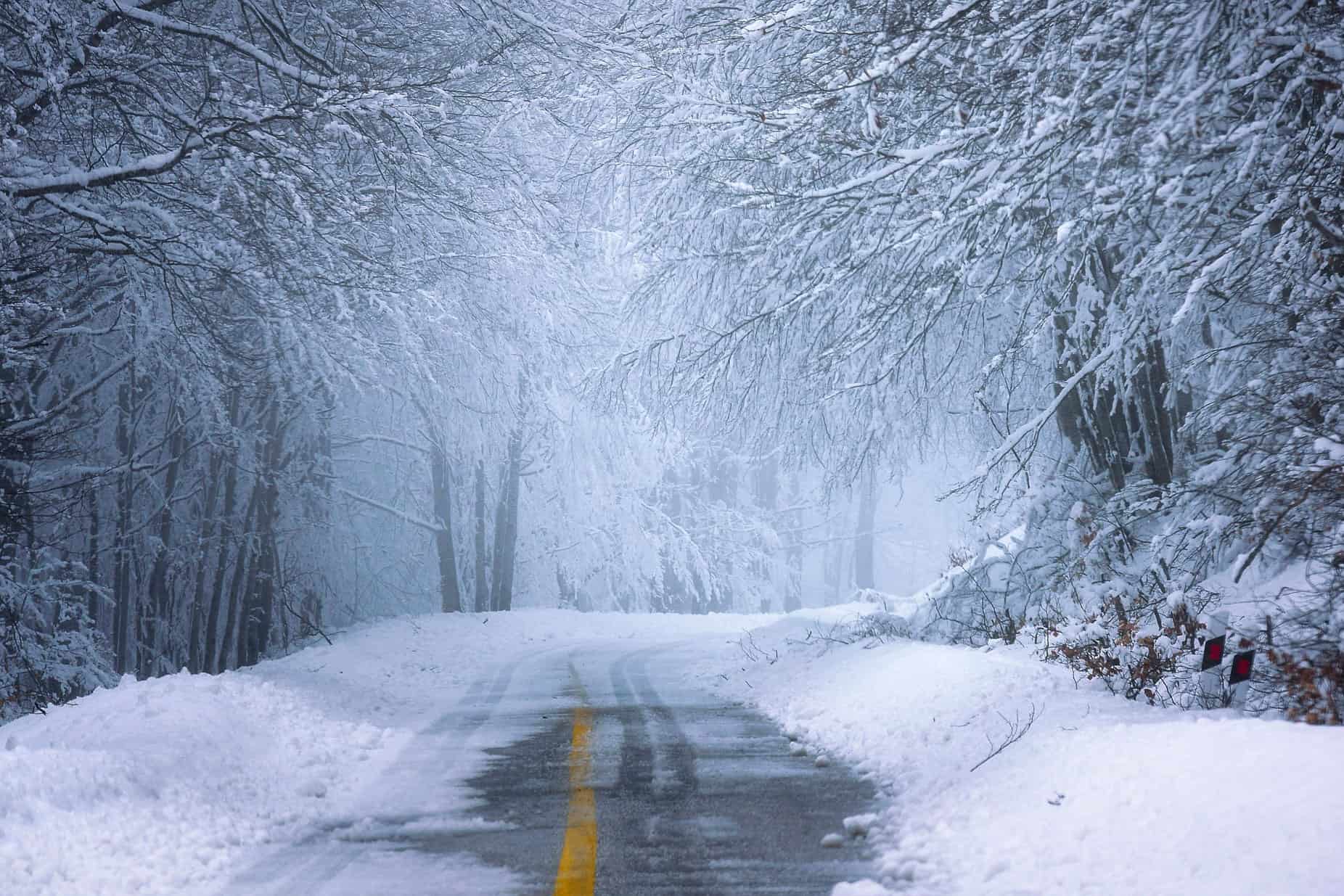 snow squall ontario