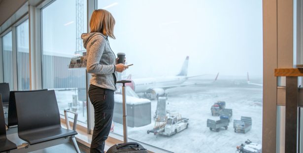 snow storms us pearson flights