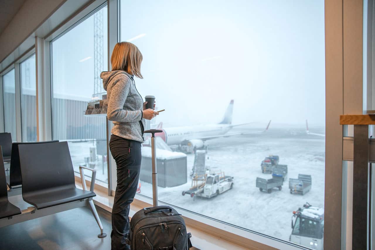 snow storms us pearson flights