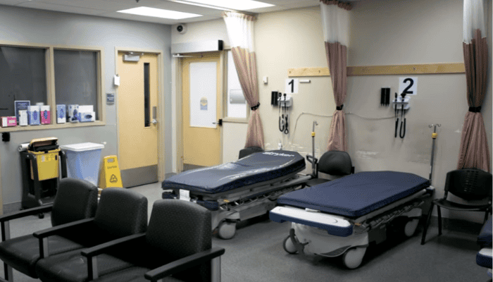 St. Joe's emergency department Hamilton