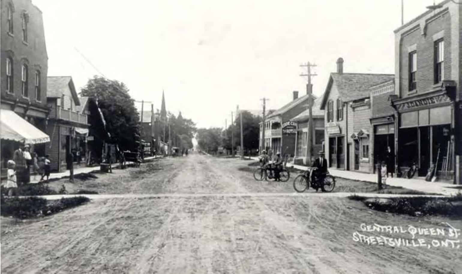 streetsville heritage conservation district