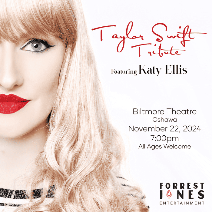 Taylor Swift tribute show by Katy Ellis