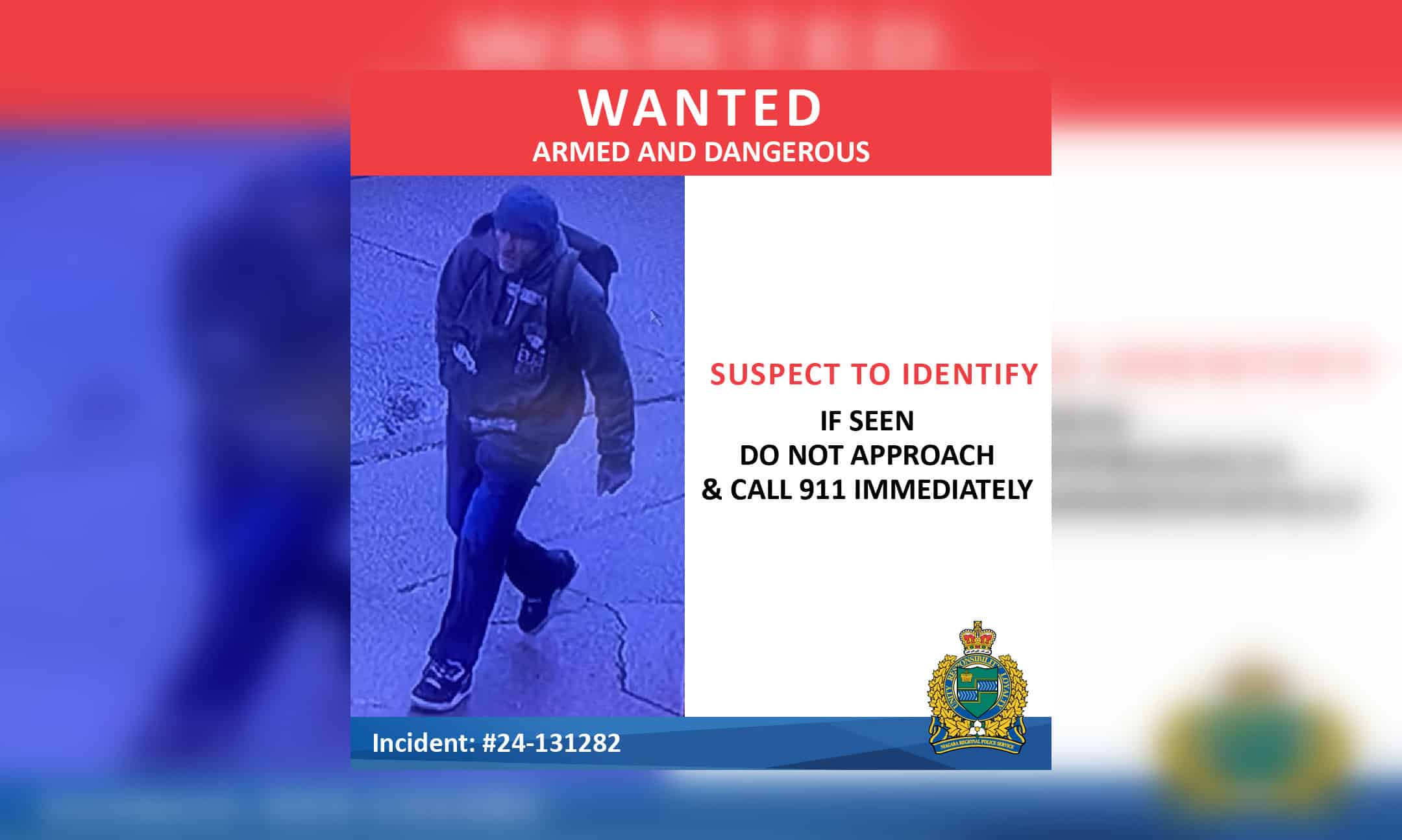 st catharines shooting suspect