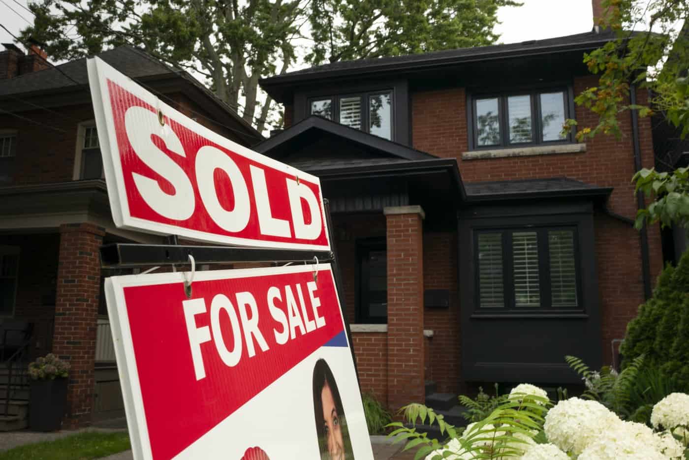 real estate sales greater toronto